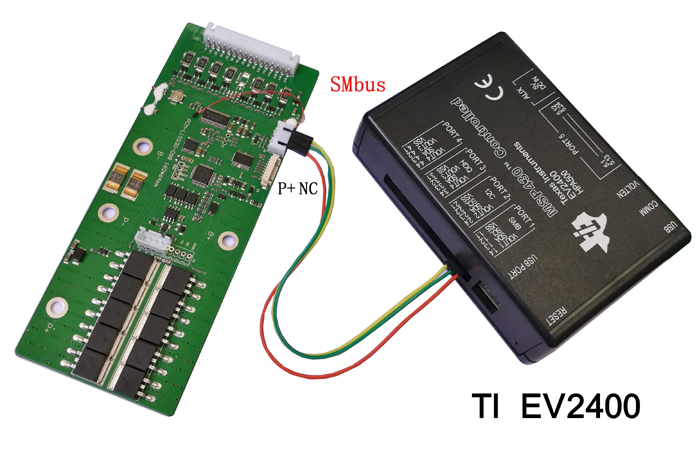 BMS with RS232/RS485/SMBus/Bluetooth Communication for 9~15S Li-ion/LiFePO4 Battery Pack PCM-L15S30-D98